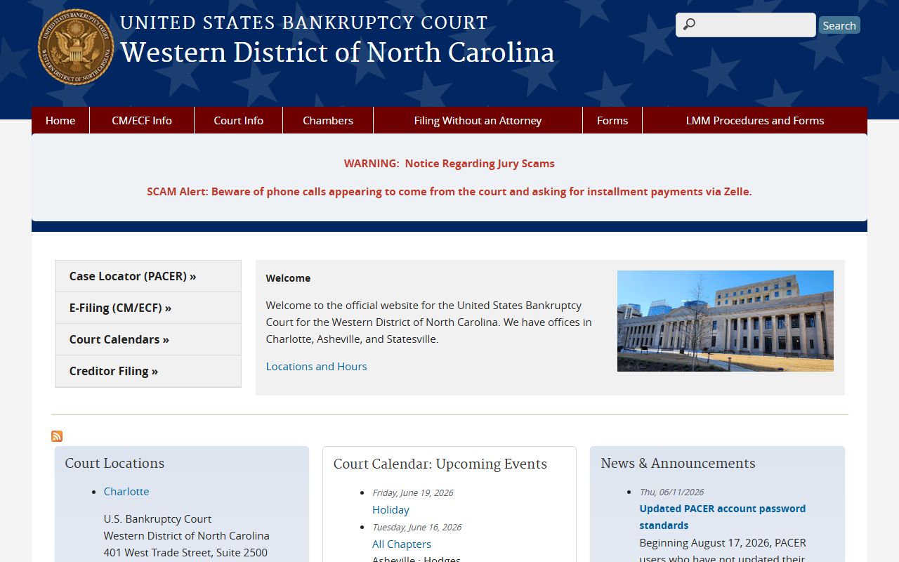 Haywood County arrest records federal court distinction