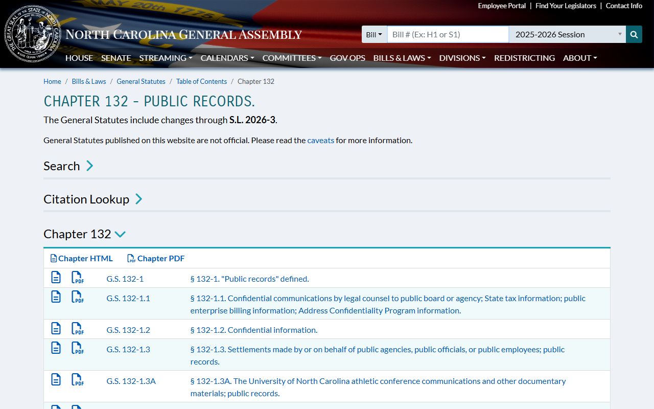Haywood County arrest records law enforcement records statute