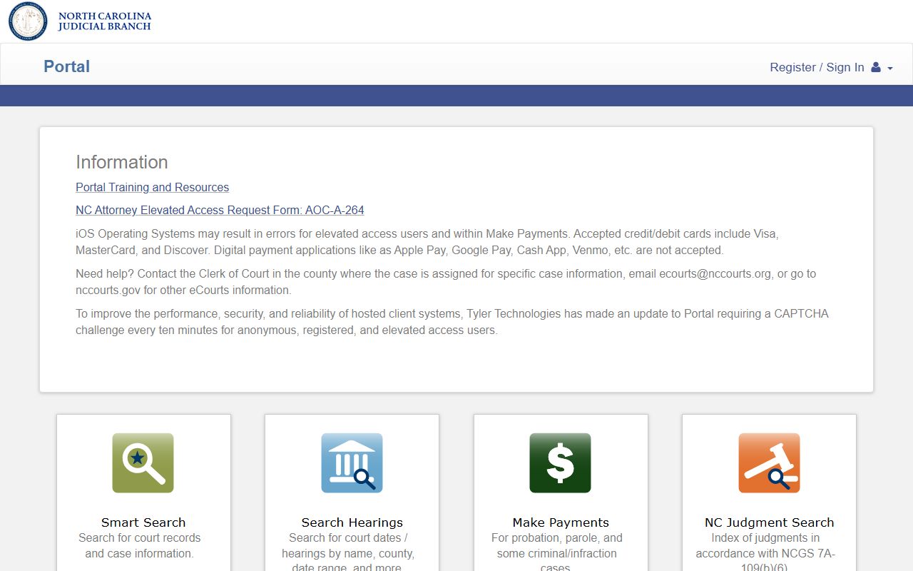 Haywood County court dockets NC eCourts Portal source