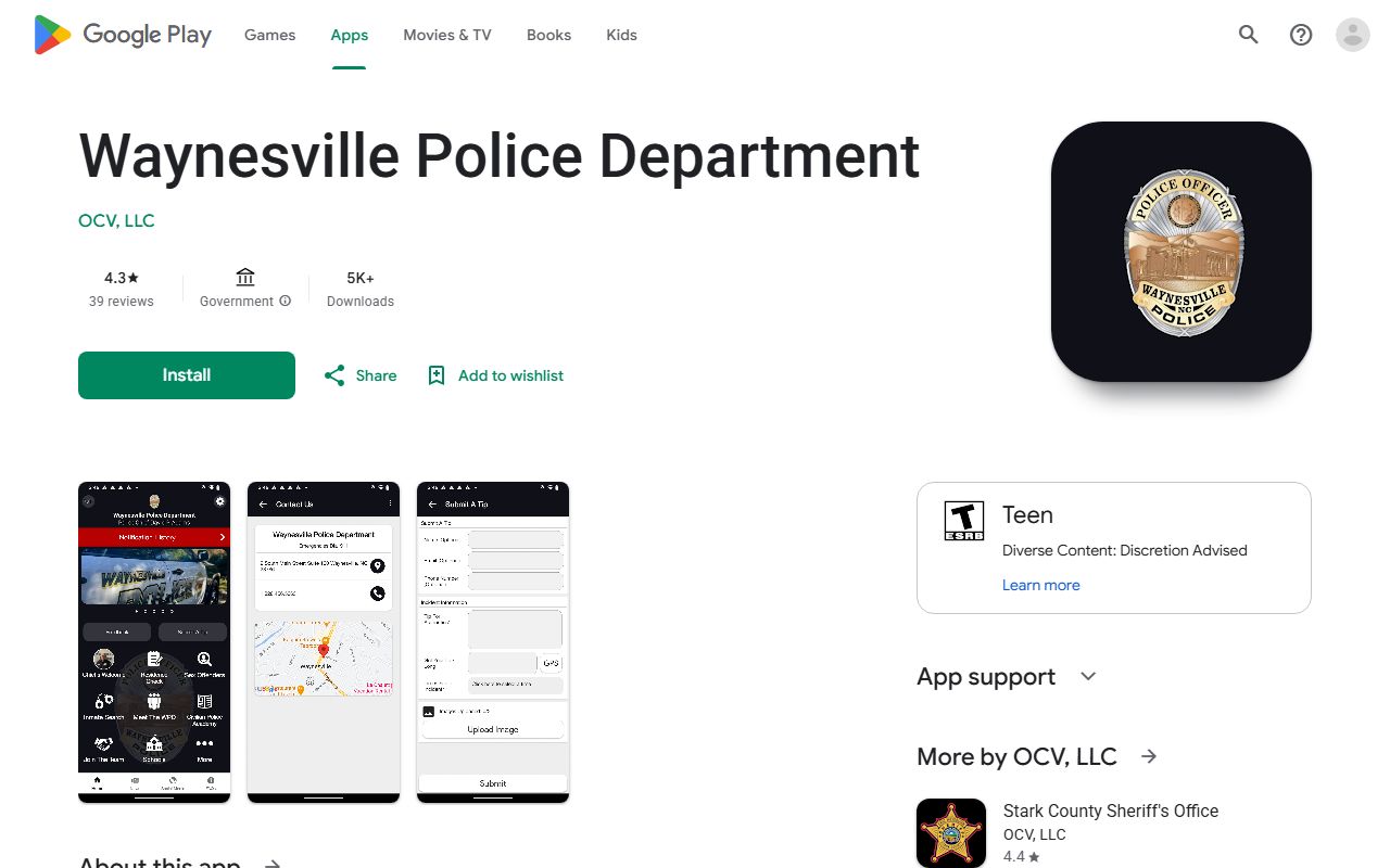 Haywood County warrant records Waynesville Police app most wanted